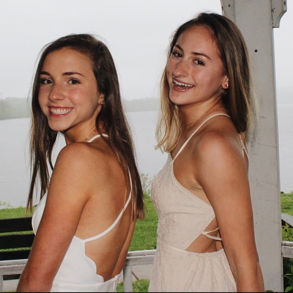 Lulus open back white bodycon dress - Picture 2 of 2